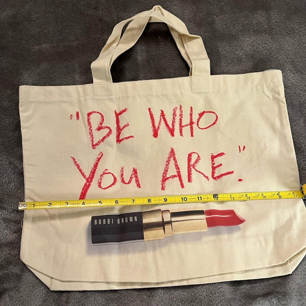 Bobbi Brown Canvas Tote